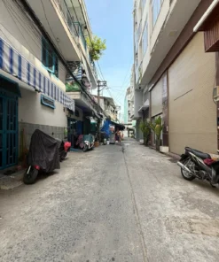Bán nhà 285/101/4C CMT8 Quận 10 - 49 mét vuông 5 lầu