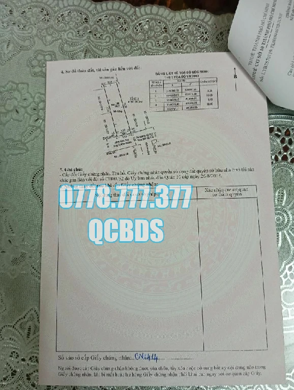 Bán nhà 292/11/10 Bà Hạt Quận 10 - 39 mét vuông 4 lầu 58 292 ba hat quan 10 duong vao 4m.jpg