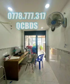 Bán nhà hẻm 475/2E CMT8 Quận 10 - 36 mét vuông 4 lầu 57 Bán nhà hẻm 475/2E CMT8 Quận 10 - 36 mét vuông 4 lầu - Ảnh 14