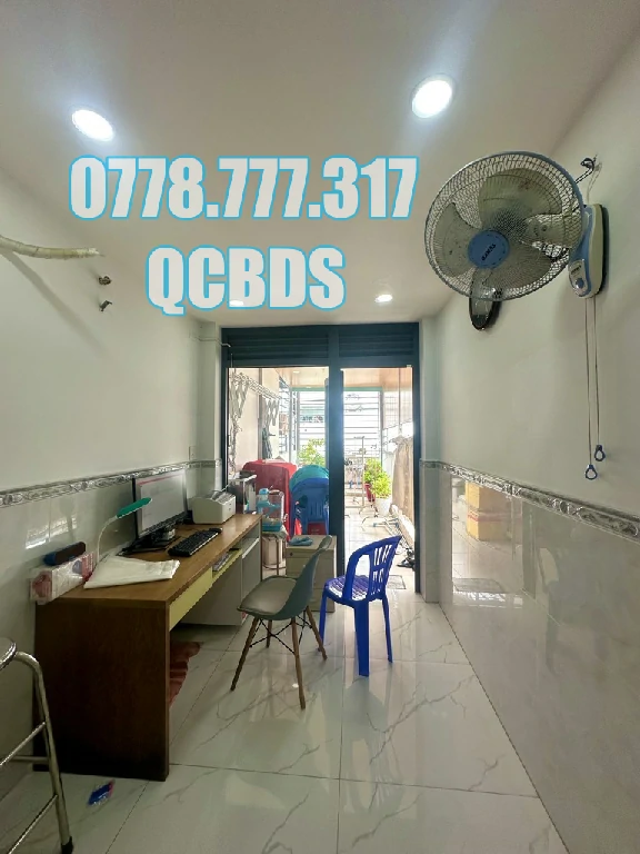 Bán nhà hẻm 475/2E CMT8 Quận 10 - 36 mét vuông 4 lầu 80 2br7 F574B6E5 m4dryqjy 53 17