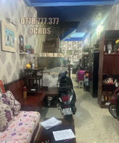 Bán nhà 300/6 Hòa Hảo Quận 10 - 54 mét vuông 4 lầu