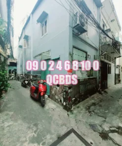 Bán nhà 308/40 Nguyễn Tri Phương Quận 10 - 43 mét vuông 2 lầu - Ảnh 2