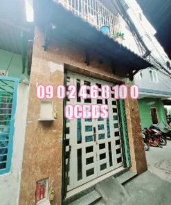 Bán nhà 308/40 Nguyễn Tri Phương Quận 10 - 43 mét vuông 2 lầu