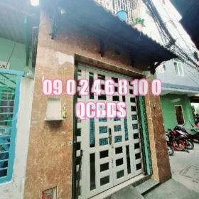 Bán nhà 308/40 Nguyễn Tri Phương Quận 10 - 43 mét vuông 2 lầu