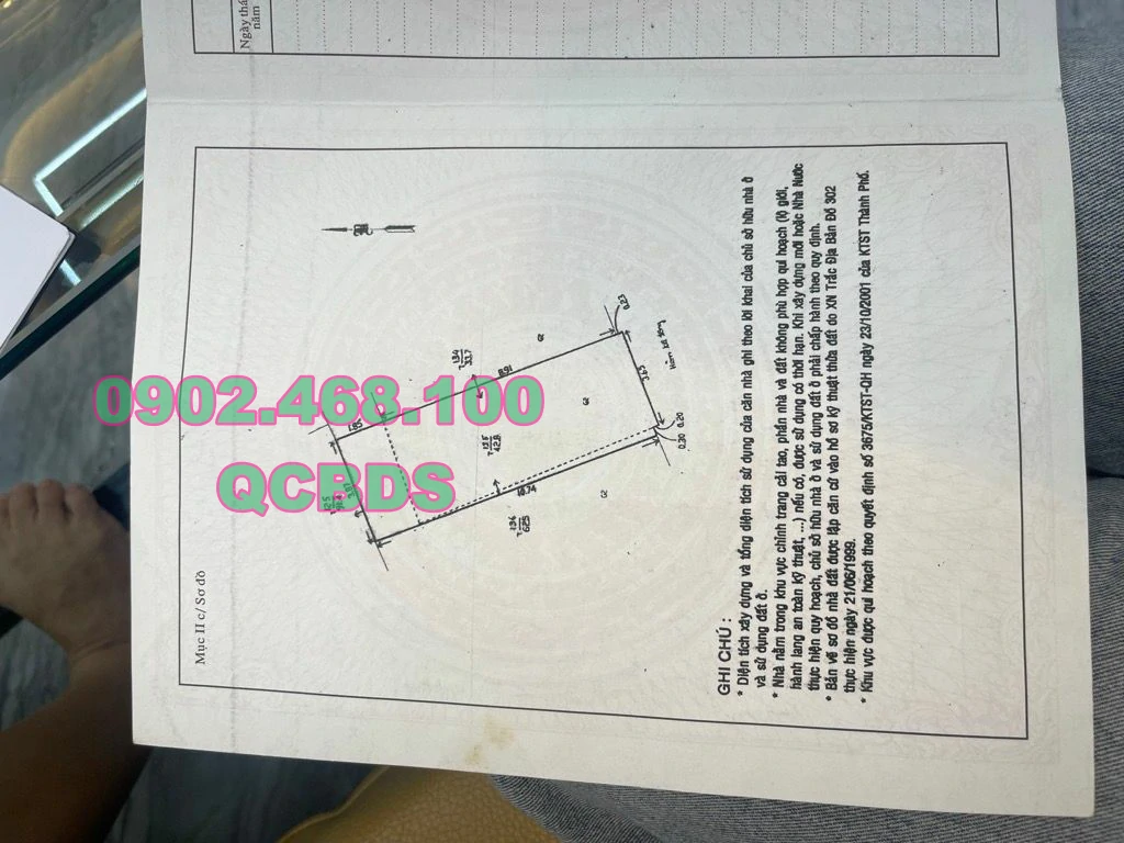 Bán nhà 331/6 Lê Hồng Phong Quận 10 - 43 mét vuông 4 lầu 46 331 6 le hong phong cach duong oto tranh 100m.jpg
