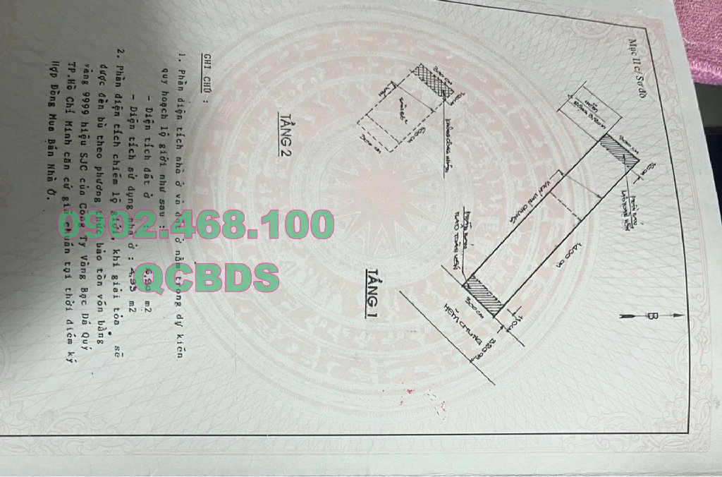 Bán nhà 343/15B Tô Hiến Thành Quận 10 - 50 mét vuông 3 lầu 54 343 15b duong 2 oto tranh nhau rong 7m.jpg