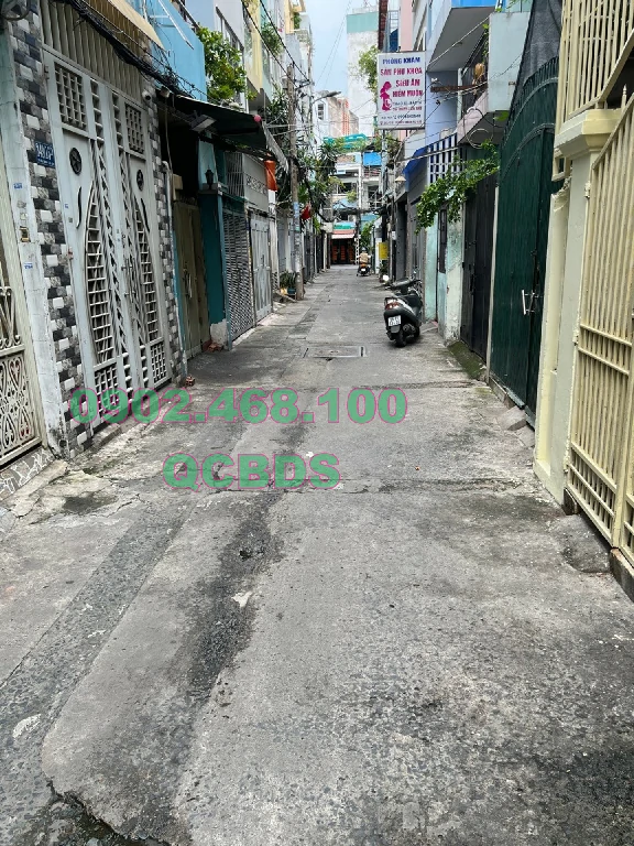 Bán nhà 343/15B Tô Hiến Thành Quận 10 - 50 mét vuông 3 lầu 48 343 15b to hien thanh mat thoang dang sau 2m.jpg