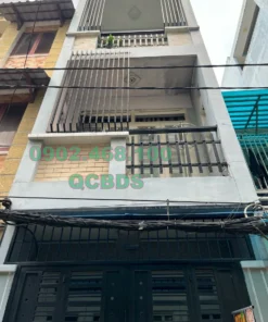 Bán nhà 343/15B Tô Hiến Thành Quận 10 - 50 mét vuông 3 lầu