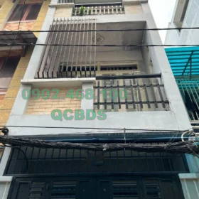 Bán nhà 343/15B Tô Hiến Thành Quận 10 - 50 mét vuông 3 lầu