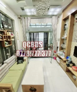 Bán nhà 343/22B7 Tô Hiến Thành Quận 10 - 51 mét vuông 5 lầu