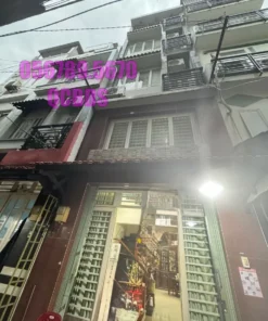Bán nhà 343/2E Tô Hiến Thành Quận 10 - 35 mét vuông 5 lầu