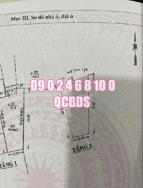 Bán nhà hẻm 344/9 Nguyễn Duy Dương Quận 10 - 36 mét vuông 2 lầu 45 344 9 nguyen duy duong bai do xe oto.jpg