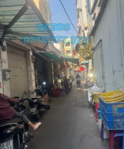 Bán nhà 37/26 Nguyễn Ngọc Lộc Quận 10 - 26 mét vuông 2 lầu