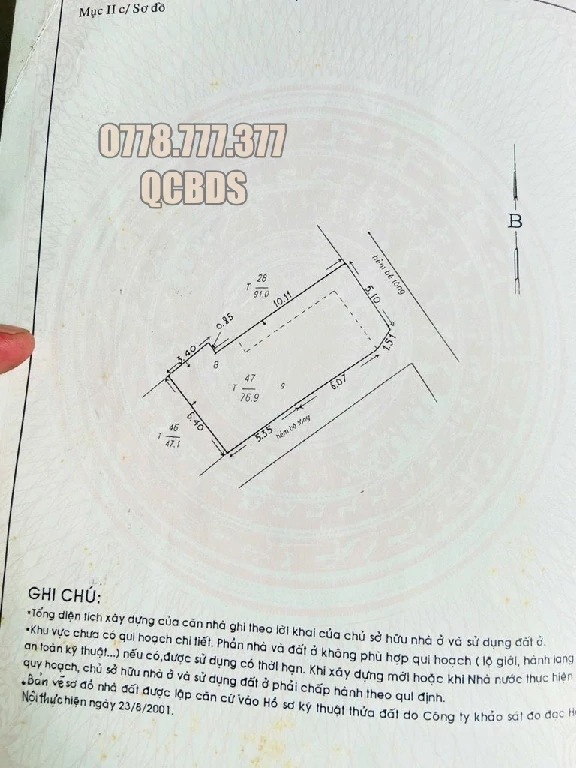 Bán nhà 384/55/18 Lý Thái Tổ Quận 10 - 77 mét vuông 2 lầu 23 384 55 18 toan canh mat tien ngang 5 5m.jpg