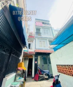 Bán nhà 384/55/18 Lý Thái Tổ Quận 10 - 77 mét vuông 2 lầu