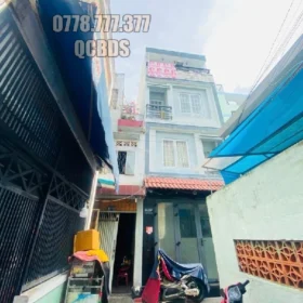 Bán nhà 384/55/18 Lý Thái Tổ Quận 10 - 77 mét vuông 2 lầu