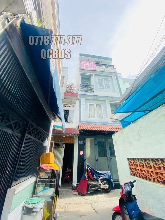 Bán nhà 384/55/18 Lý Thái Tổ Quận 10 - 77 mét vuông 2 lầu 24 384 55 ly thai to duong ngo truoc nha rong rai.jpg