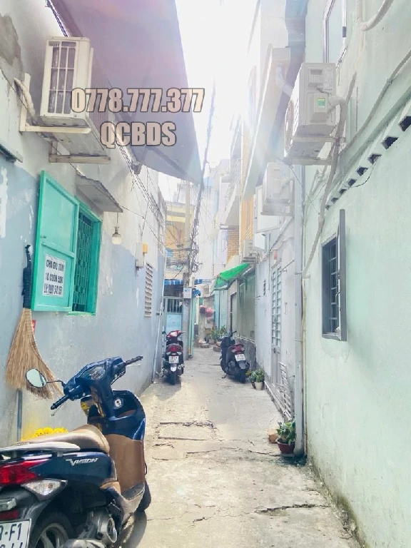 Bán nhà 384/55/18 Lý Thái Tổ Quận 10 - 77 mét vuông 2 lầu 25 384 ly thai to do rong duong nho nhat 3m.jpg