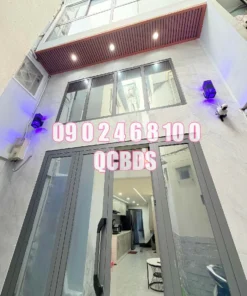 Bán nhà hẻm 399/36/1 Lý Thái Tổ Quận 10 - 26 mét vuông 3 lầu
