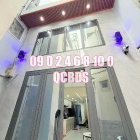 Bán nhà hẻm 399/36/1 Lý Thái Tổ Quận 10 - 26 mét vuông 3 lầu