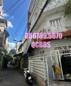 Bán nhà 412/29 Nhật Tảo Quận 10 - 51 mét vuông 2 lầu - Ảnh 7