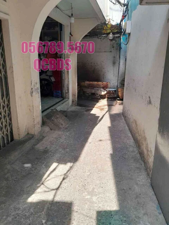 Bán nhà 438/11 Ngô Gia Tự Quận 10 - 21 mét vuông 4 lầu 63 438 11 ngo gia tu mat thoang hong 5m.jpg