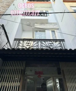 Bán nhà 451/11/36 Tô Hiến Thành Quận 10 - 38 mét vuông 4 lầu