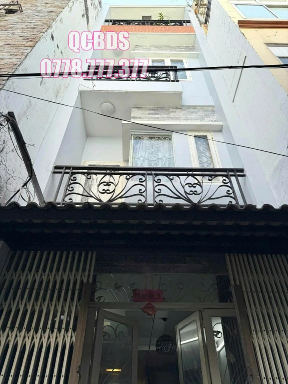 Bán nhà 451/11/36 Tô Hiến Thành Quận 10 - 38 mét vuông 4 lầu 38 451 11 36 to hien thanh cau thang chac chan.jpg