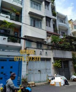 Bán nhà 451/24/9 Tô Hiến Thành Quận 10 - 53 mét vuông 4 lầu