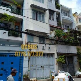 Bán nhà 451/24/9 Tô Hiến Thành Quận 10 - 53 mét vuông 4 lầu