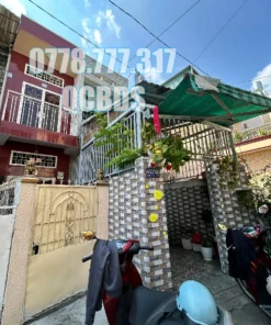 Bán nhà hẻm 457/38 CMT8 Quận 10 - 40 mét vuông 2 lầu
