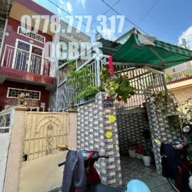 Bán nhà hẻm 457/38 CMT8 Quận 10 - 40 mét vuông 2 lầu