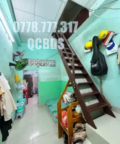 Bán nhà hẻm 457/38 CMT8 Quận 10 - 40 mét vuông 2 lầu - Ảnh 11