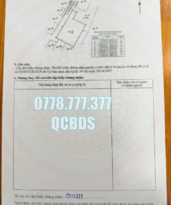 Bán nhà 457/6B Cách Mạng Tháng 8 Quận 10 - 79 mét vuông 1 lầu - Ảnh 7