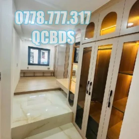 Bán nhà mặt tiền 46 Hòa Hưng Quận 10 - 24 mét vuông 3 lầu