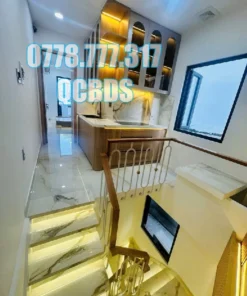 Bán nhà mặt tiền 46 Hòa Hưng Quận 10 - 24 mét vuông 3 lầu - Ảnh 3