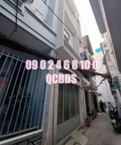 Bán nhà 462/46 Nguyễn Tri Phương Quận 10 - 23 mét vuông 4 lầu