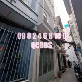 Bán nhà 462/46 Nguyễn Tri Phương Quận 10 - 23 mét vuông 4 lầu