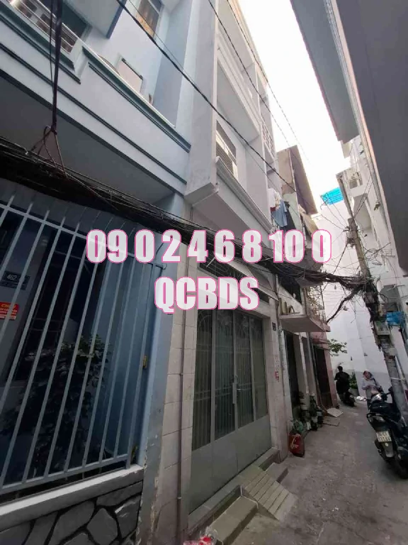 Bán nhà 462/46 Nguyễn Tri Phương Quận 10 - 23 mét vuông 4 lầu 41 462 46 nguyen tri phuong cau thang bo.jpg