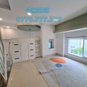 Bán nhà 463B/27A Cách Mạng Tháng 8 Quận 10 - 19 mét vuông 3 lầu