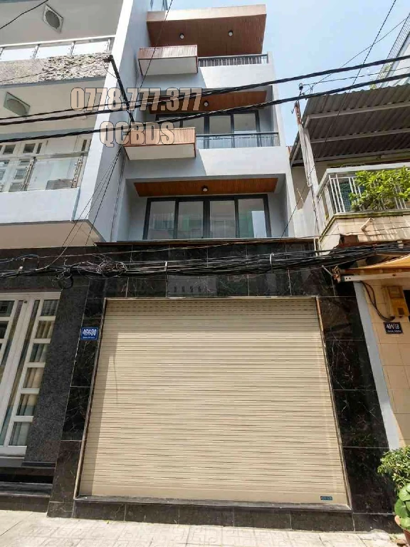 Bán nhà 464/20 Hòa Hảo Quận 10 - 39 mét vuông 4 lầu 56 464 20 hoa hao toan canh mat tien 4 tang moi