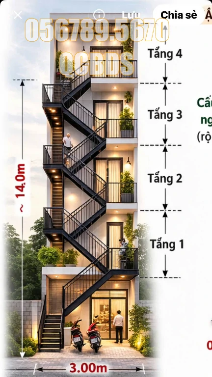 Bán nhà hẻm 474/12 Sư Vạn Hạnh Quận 10 - 43 mét vuông 3 lầu 56 474 12 su van hanh cach oto tranh 100m.jpg