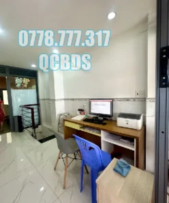 Bán nhà hẻm 475/2E CMT8 Quận 10 - 36 mét vuông 4 lầu 56 Bán nhà hẻm 475/2E CMT8 Quận 10 - 36 mét vuông 4 lầu - Ảnh 13