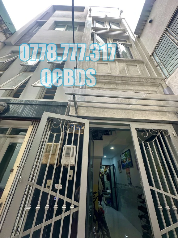 Bán nhà hẻm 475/2E CMT8 Quận 10 - 36 mét vuông 4 lầu 75 475 2e cmt8 cach oto tranh 100m.jpg