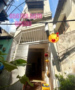 Bán nhà hẻm 475/31b CMT8 Quận 10 - 29 mét vuông 3 lầu