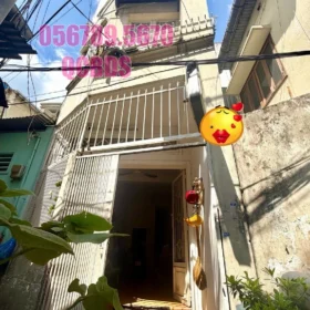 Bán nhà hẻm 475/31b CMT8 Quận 10 - 29 mét vuông 3 lầu