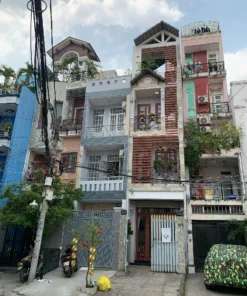 Bán nhà 475/51A CMT8 Quận 10 - 78 mét vuông 3 lầu