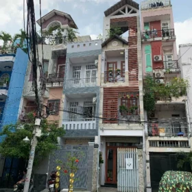 Bán nhà 475/51A CMT8 Quận 10 - 78 mét vuông 3 lầu