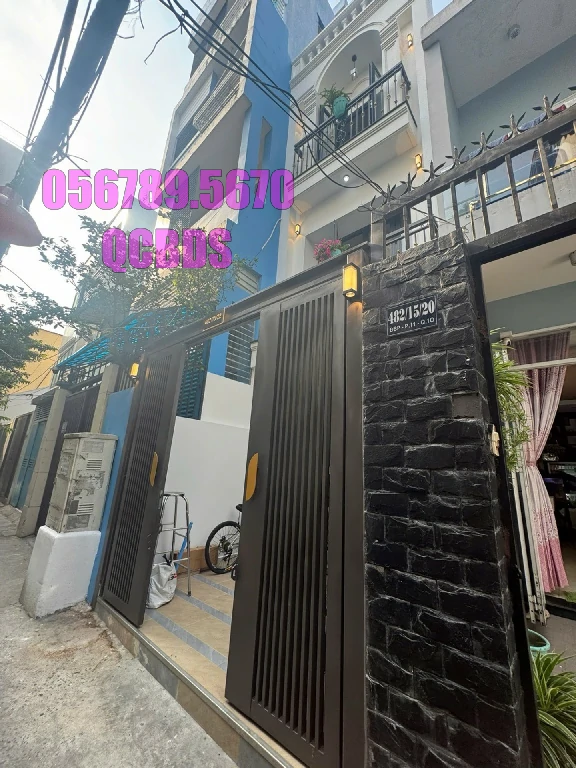 Bán nhà 482/15/22 Điện Biên Phủ Quận 10 - 54 mét vuông 3 lầu 52 482 15 22 dien bien phu bai do xe oto.jpg