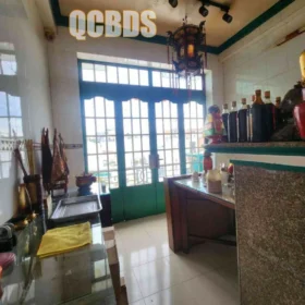 Bán nhà hẻm 490/79 Lý Thái Tổ Quận 10 - 27 mét vuông 4 lầu
